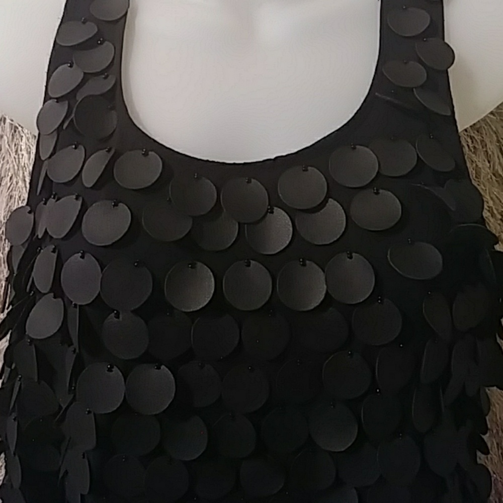 ZARA- Black Dress - Picture 2 of 8